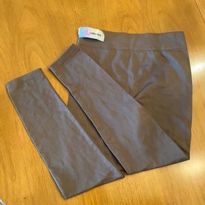 NWT Fleece lined leggings